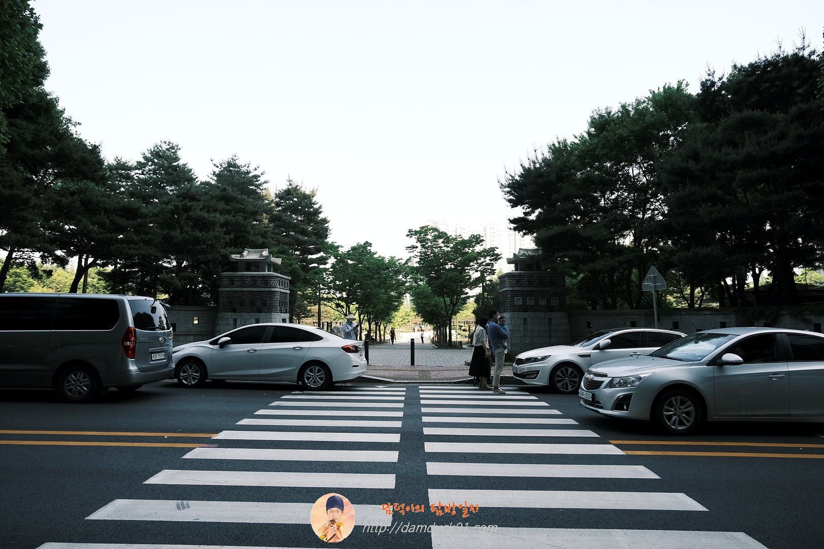 다시 효원공원 입장