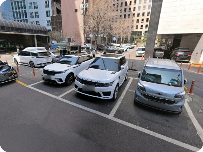 명동 코오롱빌딩옆 주차장 안내2