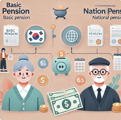 기초연금vs국만연금, 노인에게 더 유리한 선택은? 관련 사진