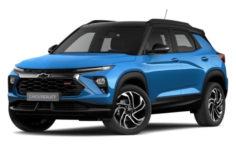 트레일블레이저 RS 트림 외관