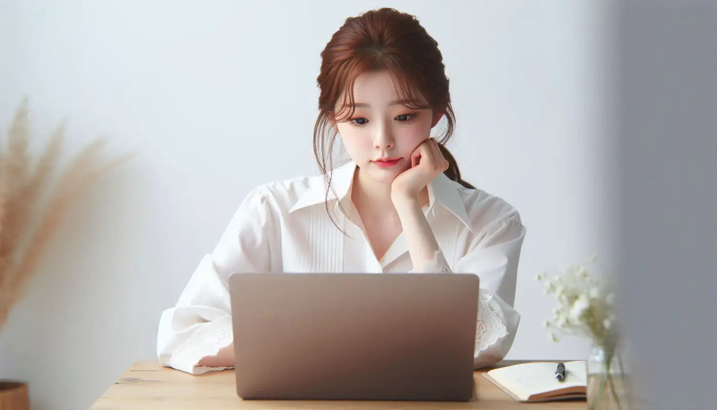 2025년-최저시급-인상률을-알아보고-월급-계산하는-여성의-모습