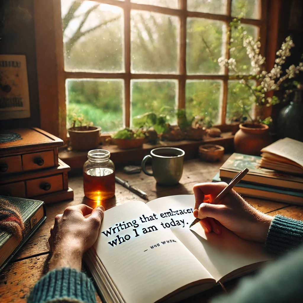 나를 안아주는 글쓰기