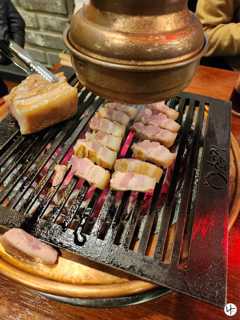 오겹살-2인분