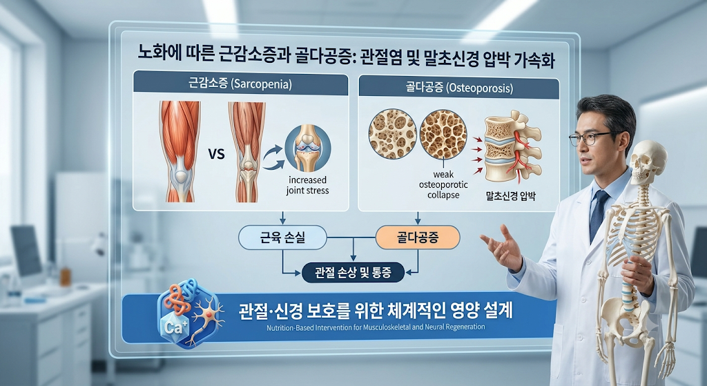 근 감소증에 대한 내용설명
