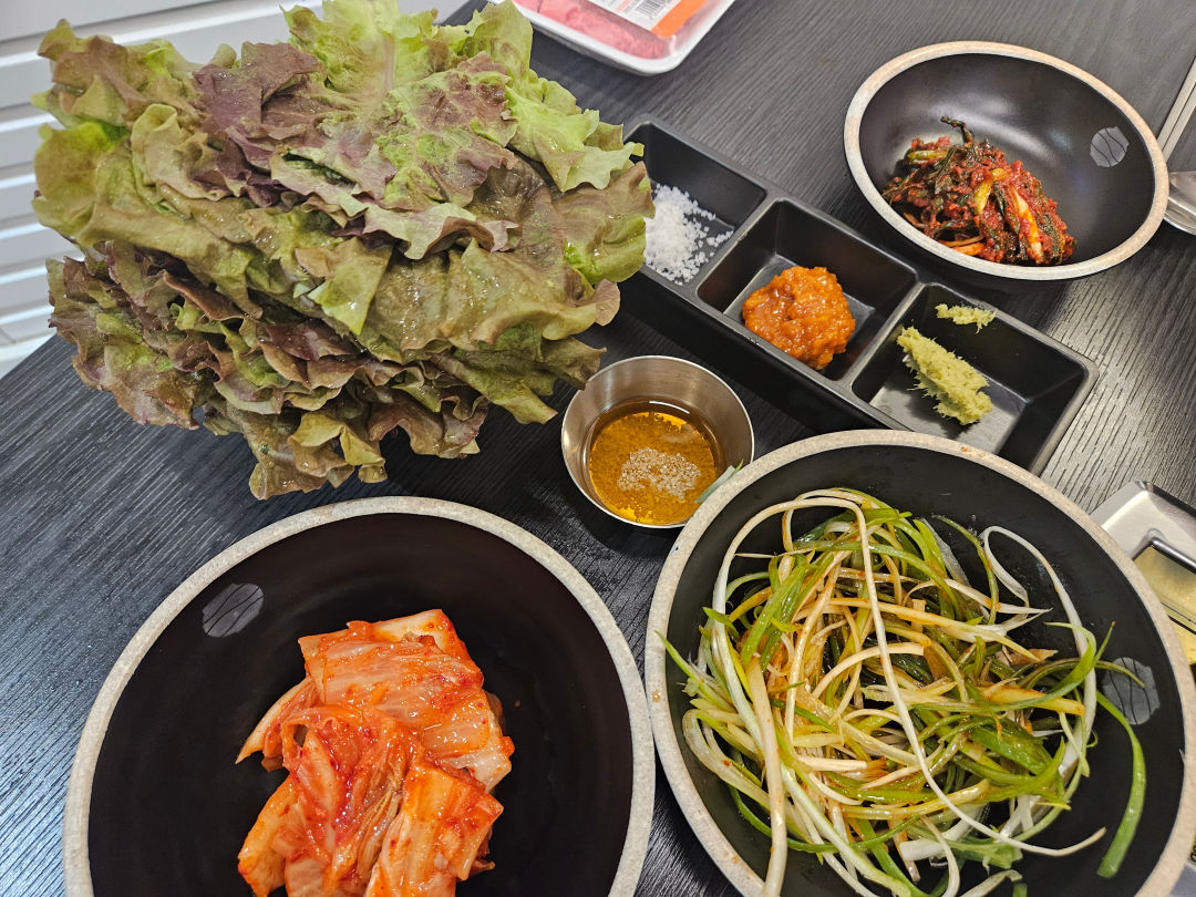 한우 88 도매장 셀프 반찬