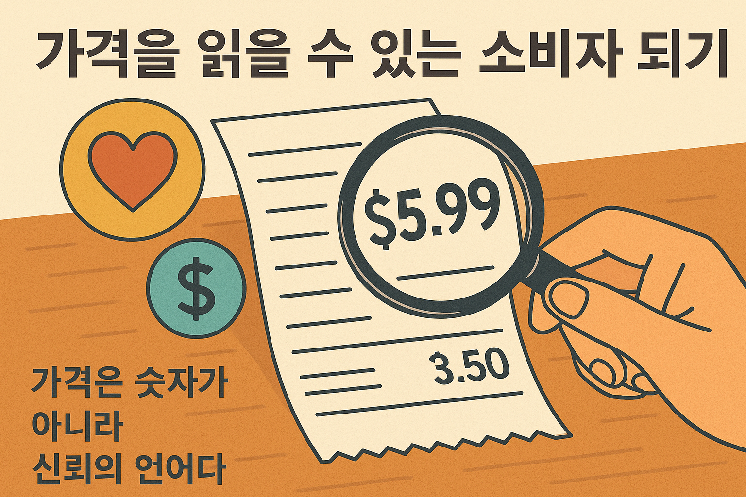 가격은 숫자가 아니라 신뢰의 언어다 – Price Decoding 시대의 현명한 소비자 되기
