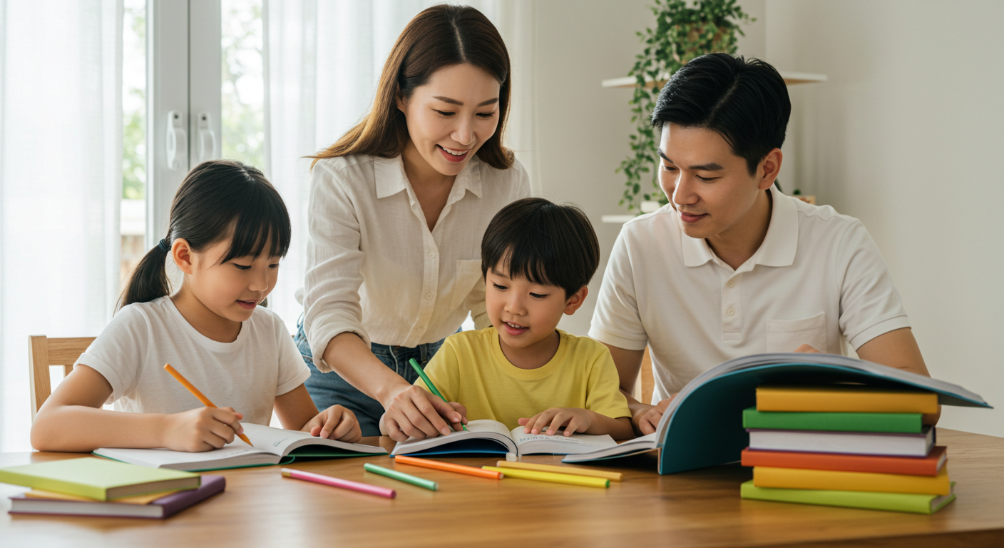 여름방학 학습계획표 완벽 가이드: 우리 아이 맞춤형 방학 공부계획 세우기