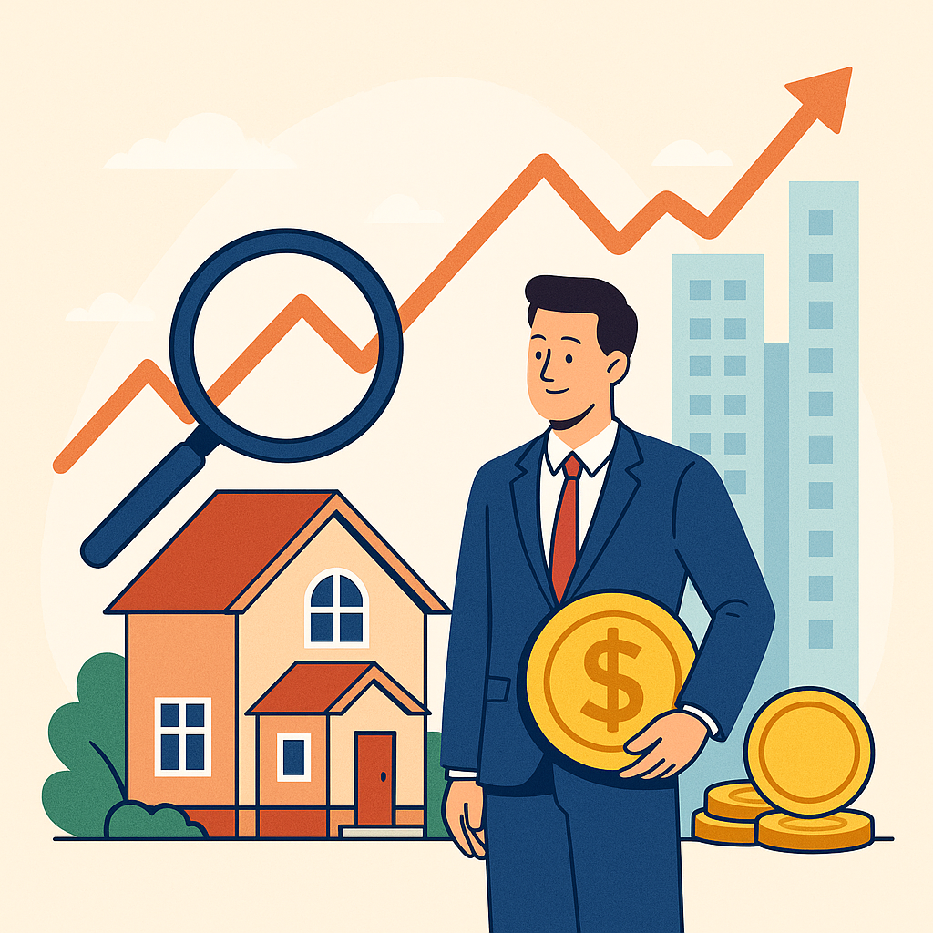 부동산 투자 기초, 시장 분석, 안정적 자산 형성 전략