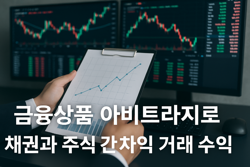 금융상품 아비트라지로 채권과 주식 간 차익 거래 수익