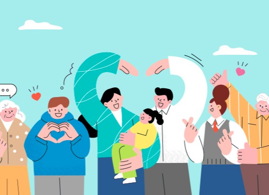 참여와 화홥의 축제