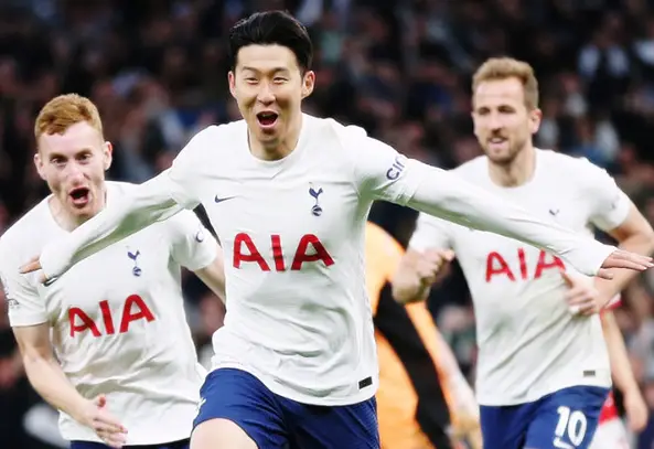 손흥민 토트넘 경기사진