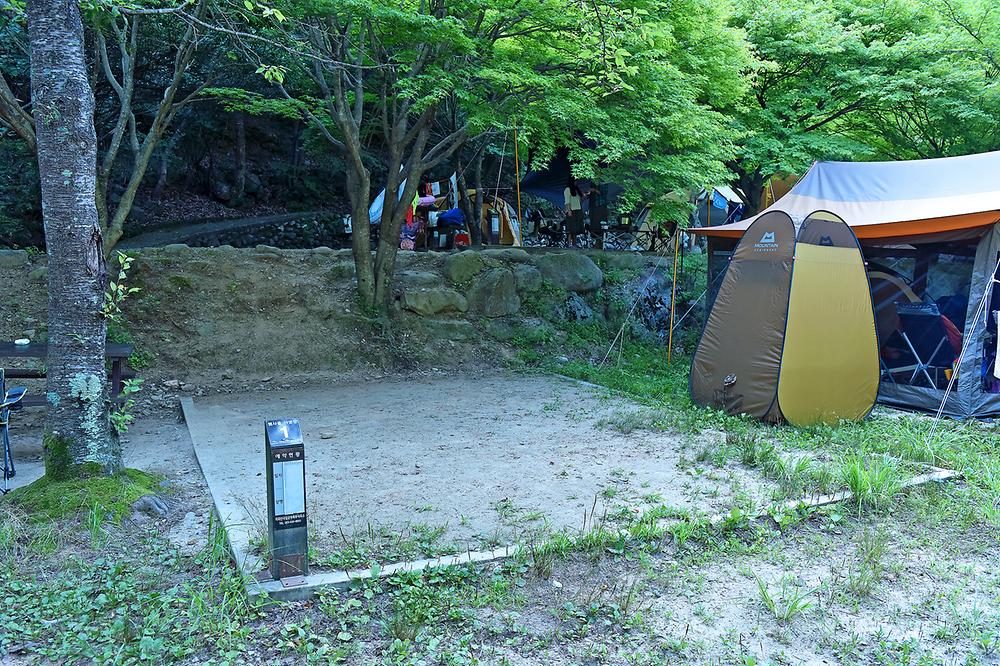 남원시 뱀사골 힐링야영장 소개