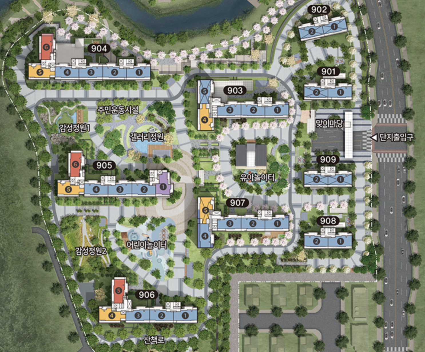 양산 사송더샵데시앙