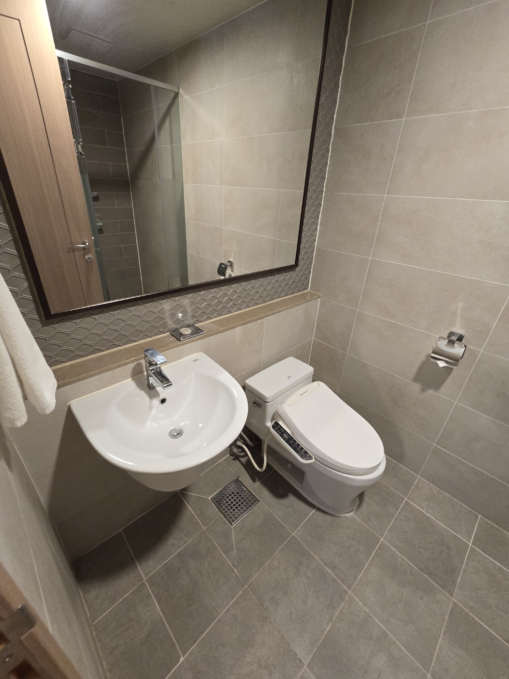 침대방에 있는 화장실