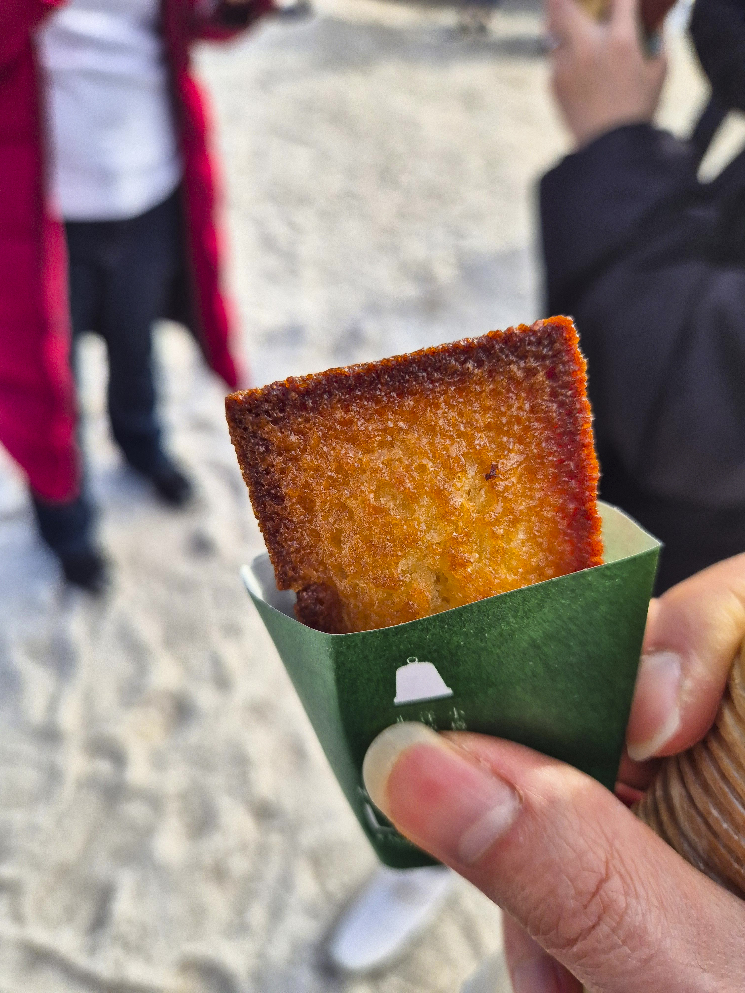 르타오 카페의 아이스크림 + 휘낭시에 세트 2