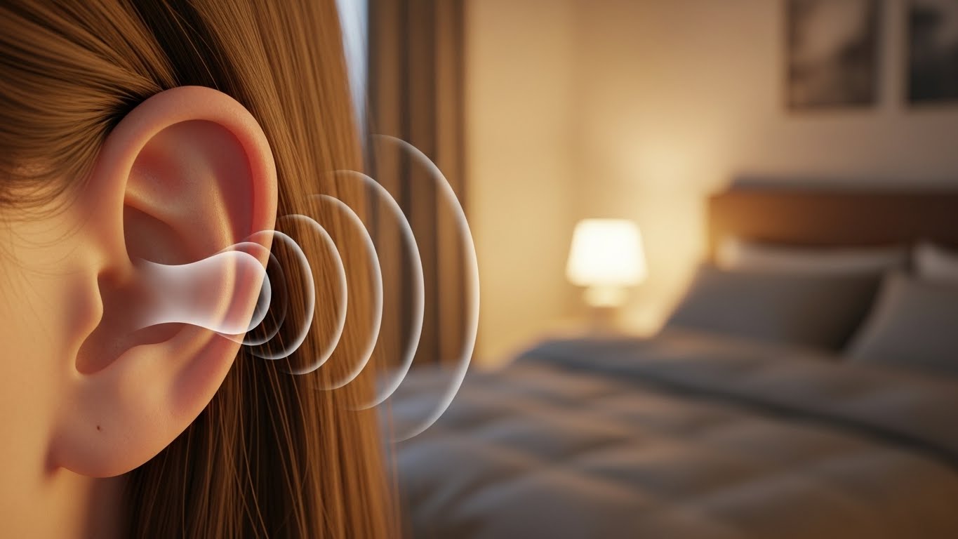 이어폰부작용, 백색소음효과