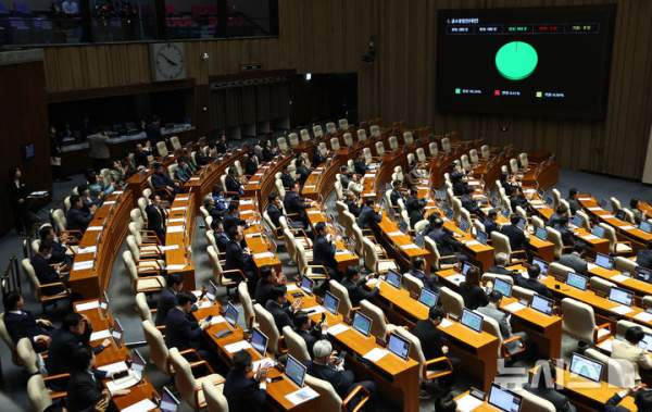 국회 공소청법 통과 중수청법 상정 필리버스터