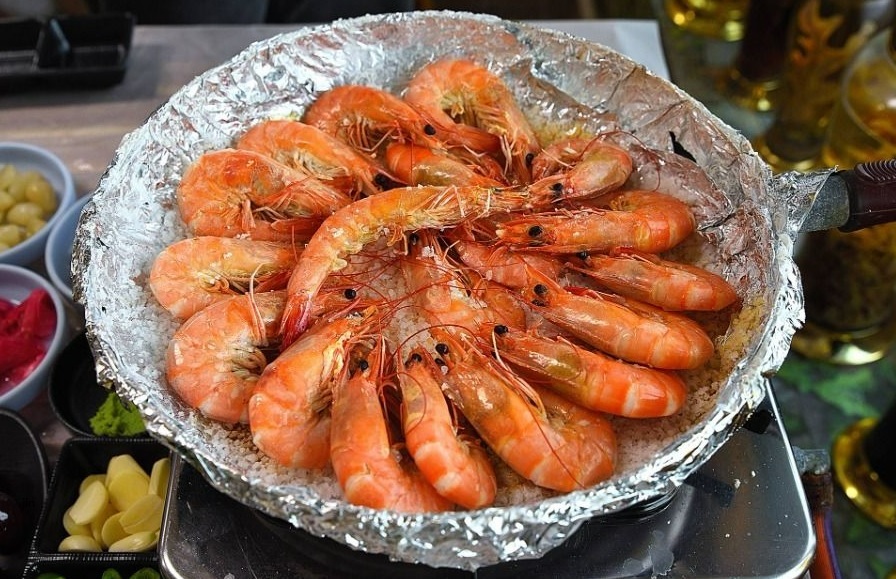 홍성 남당항 대하축제