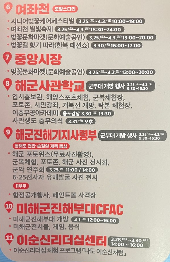 군항제