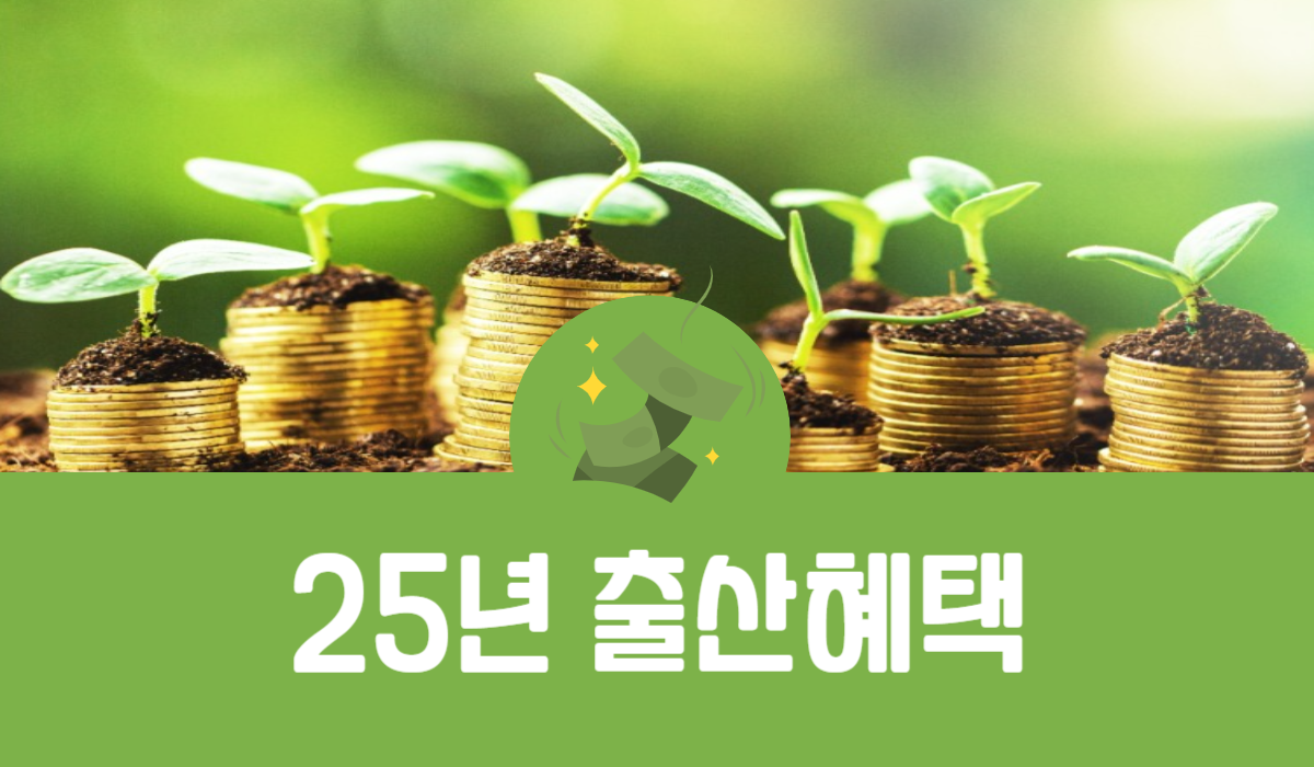 25년 출산혜택