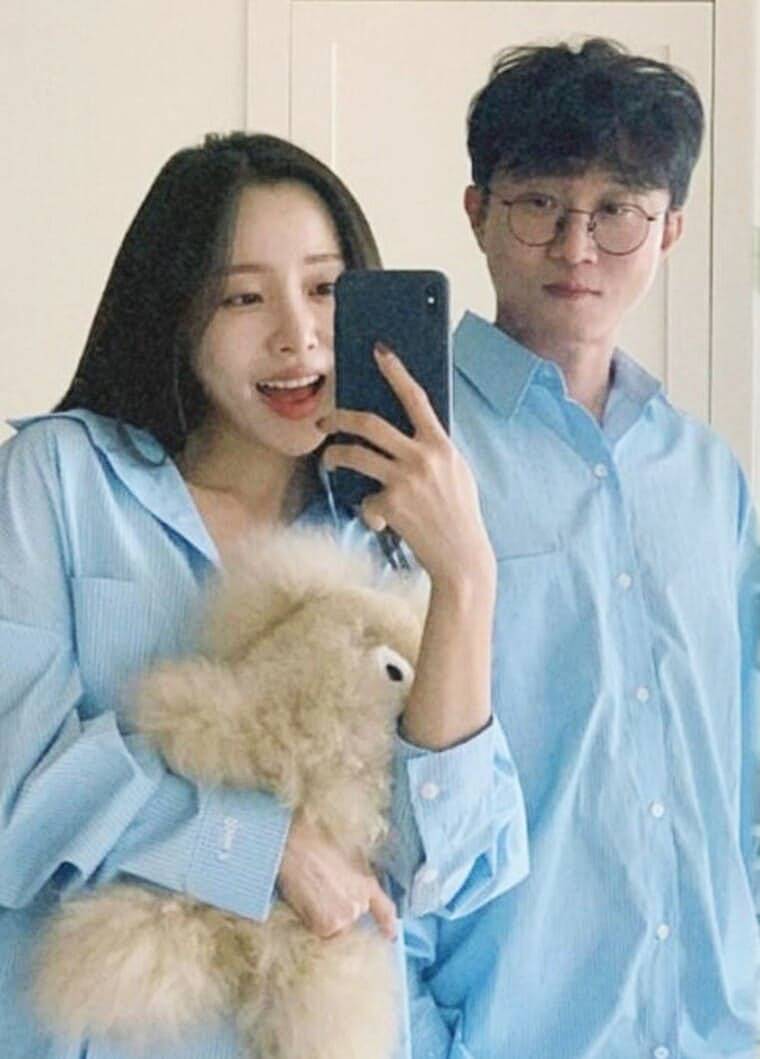 개그맨-박성광-아내-이솔이