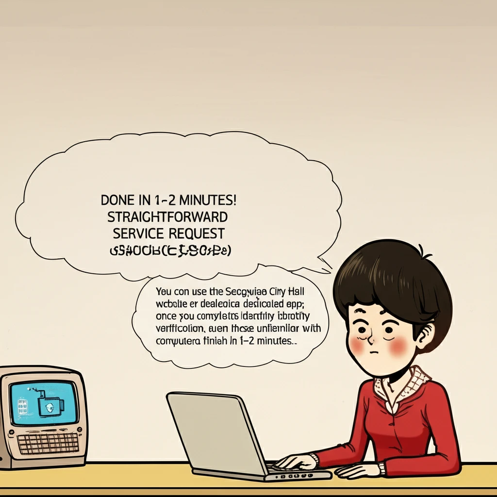 서귀포시 불법 주정차 단속 알림 서비..