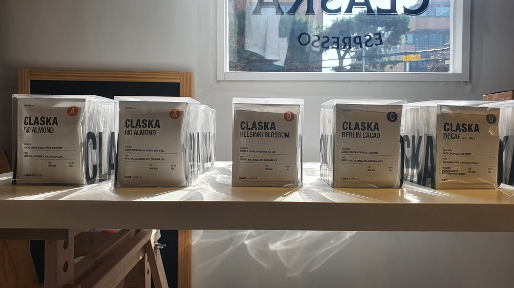 클라스카-에스프레소바-원두-드립팩-종류