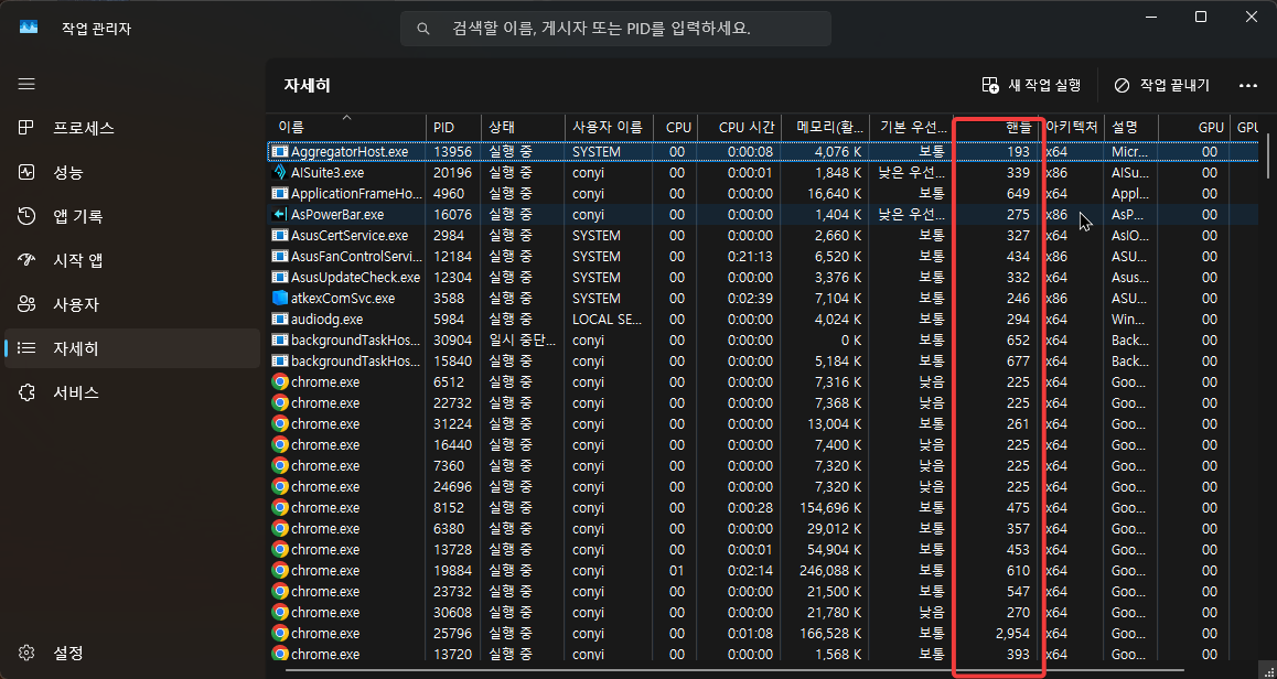 PC 속도 저하, 작업 관리자 숨은 기능으로 5분 만에 원인 찾기 캡처 6
