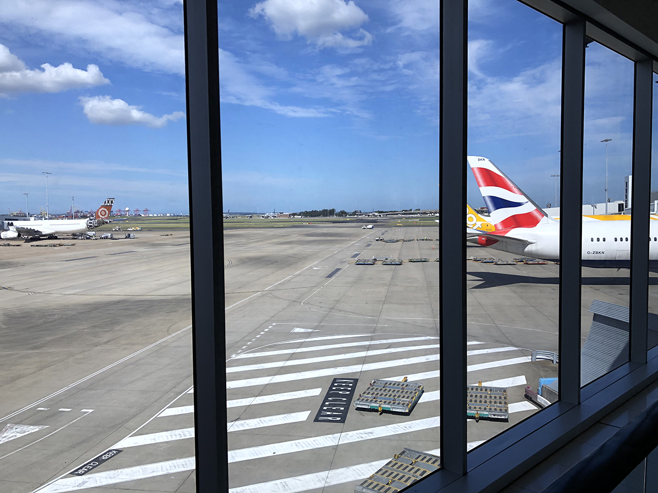 시드니공항 출국