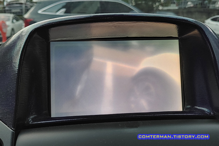 측방 후방 카메라 화면 흐려짐