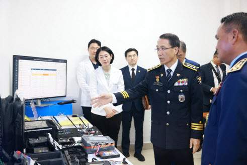 한캄 공동운영 구조