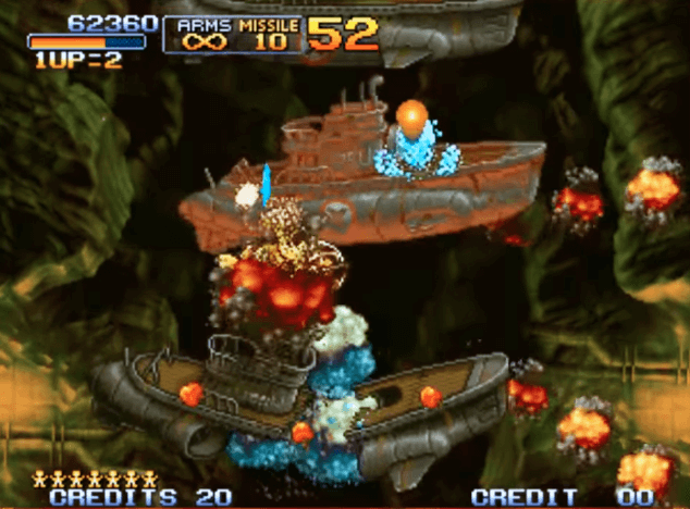 고전게임나라 메탈슬러그3