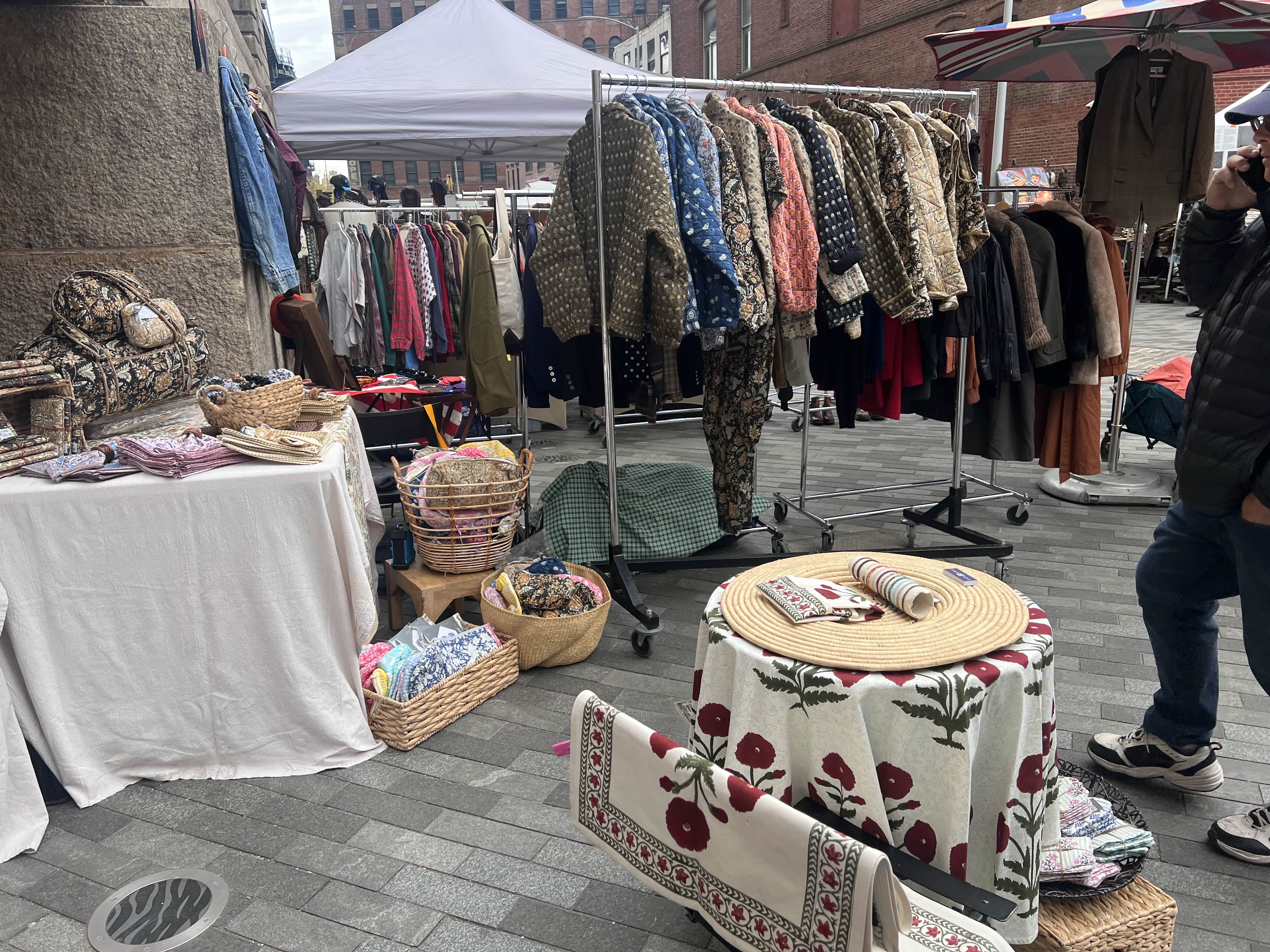 브루클린 플리마켓 빈티지 의류