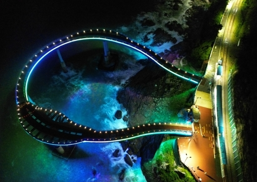 청사포 다릿돌전망대