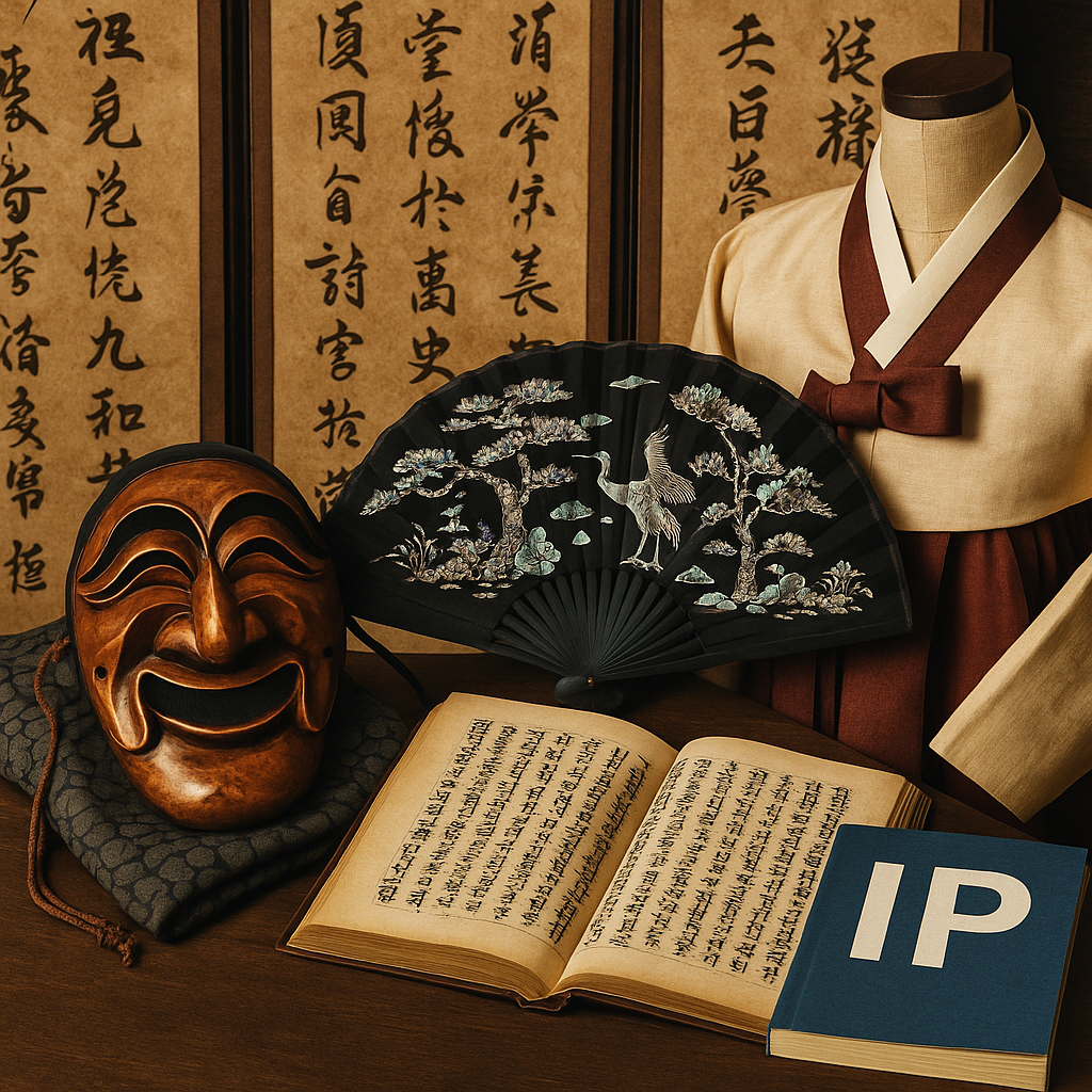 전통 콘텐츠 IP로 활용되는 한국 유산