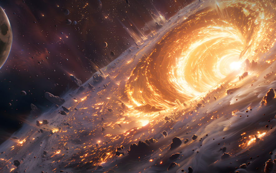 우주에서 가장 신비로운 천체의 연구