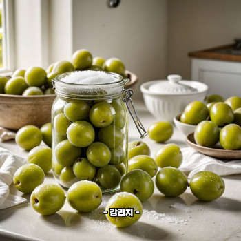 매실청 숙성기간