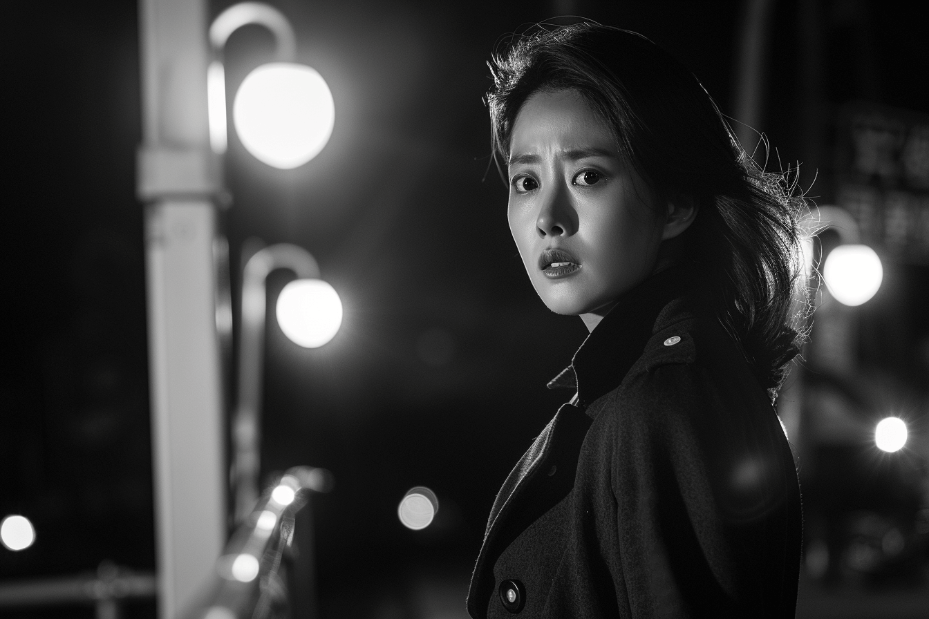 심각한-표정의-여성-이미지