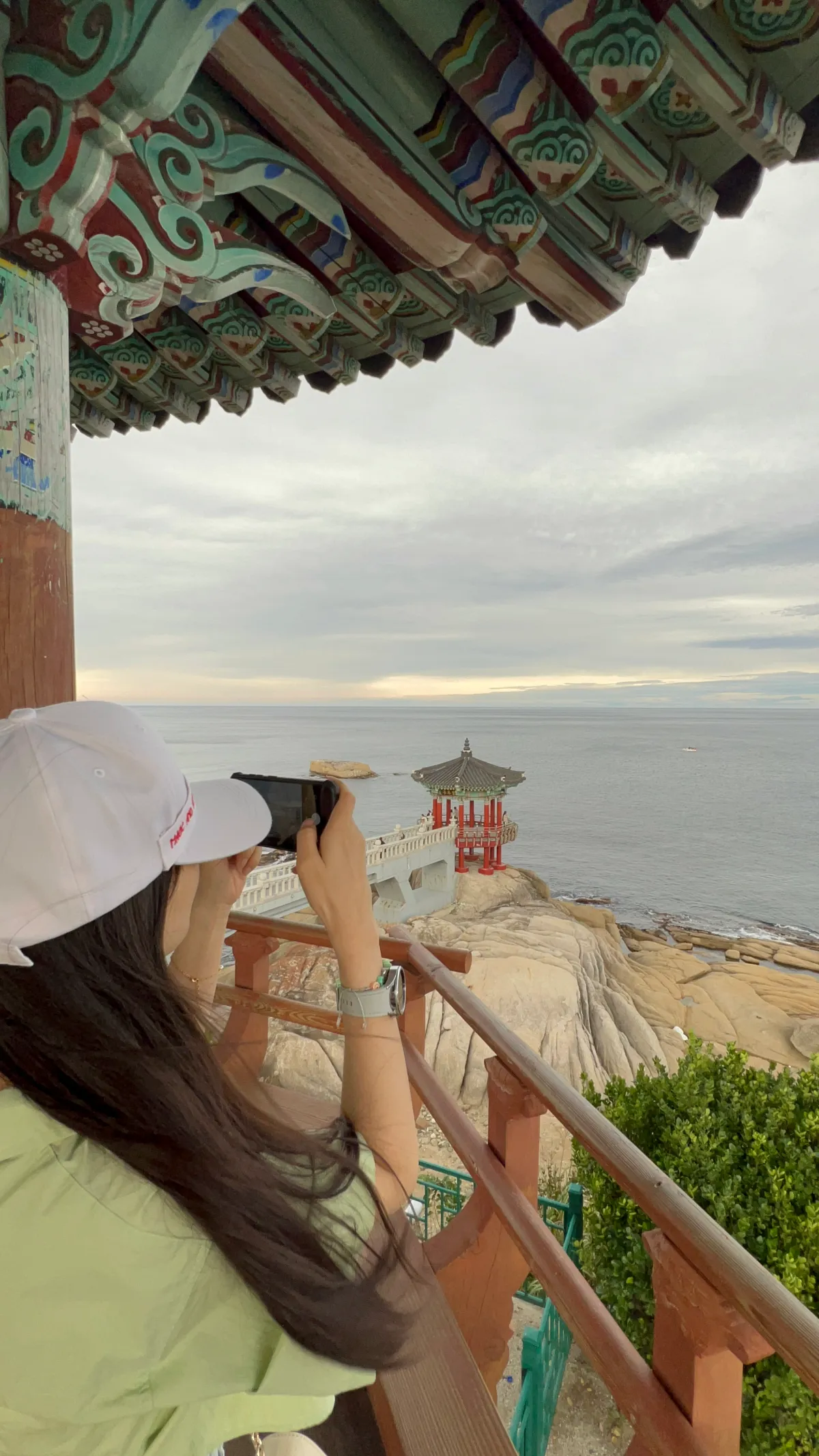 영금정에_올라가서_사진찍기