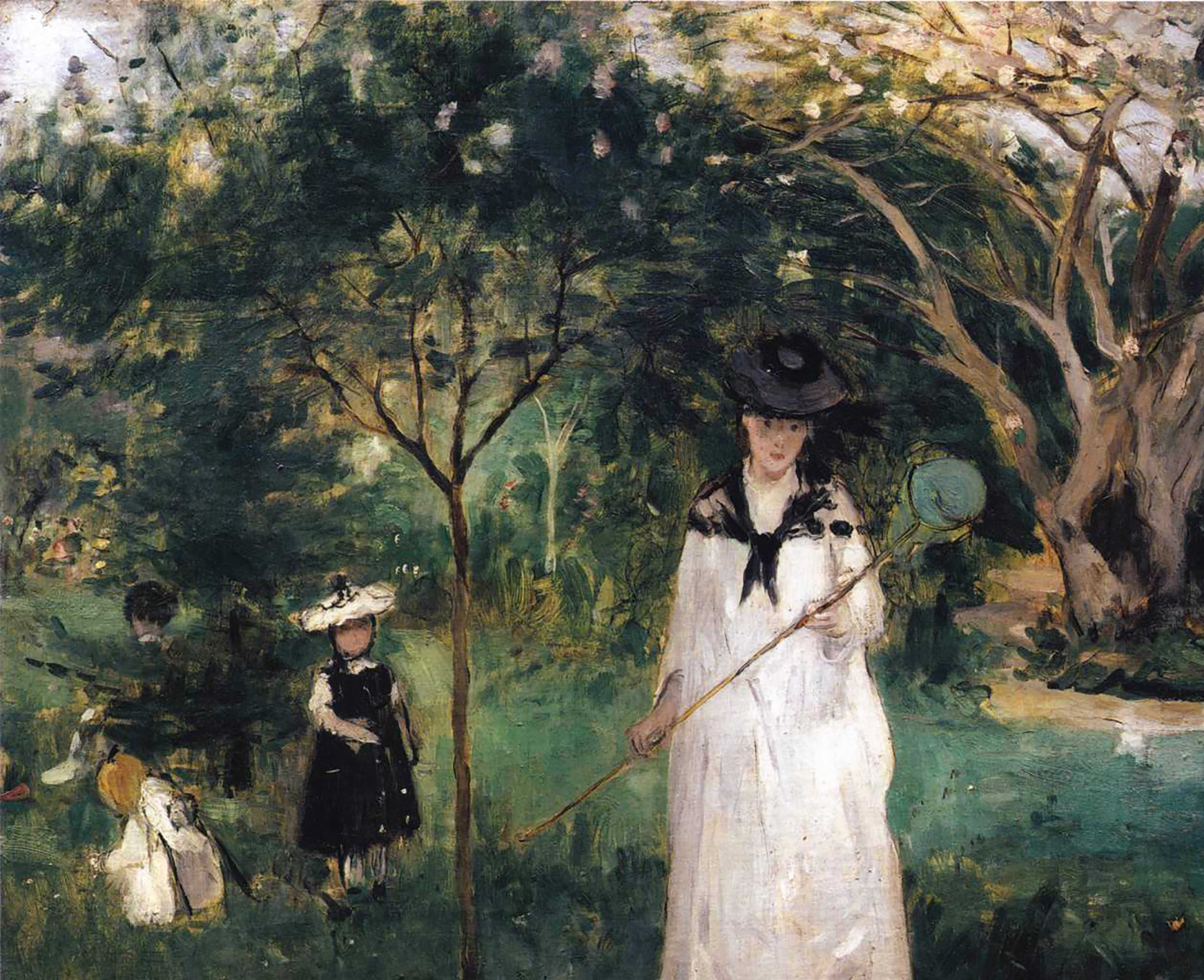 베르트 모리조(Berthe Morisot), 프랑스, 화가, 1841-1895