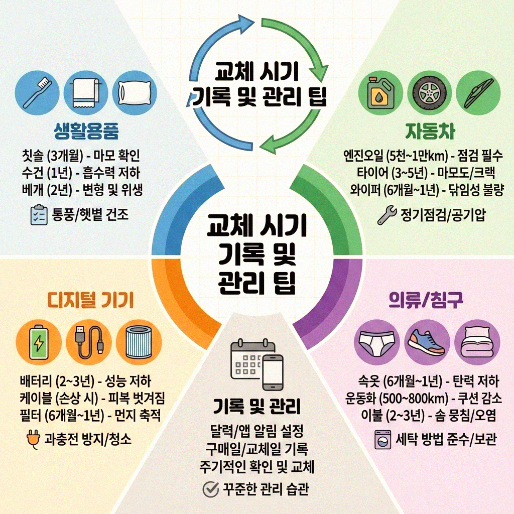 조명 교체 시기 우리 집은 언제쯤일까요?