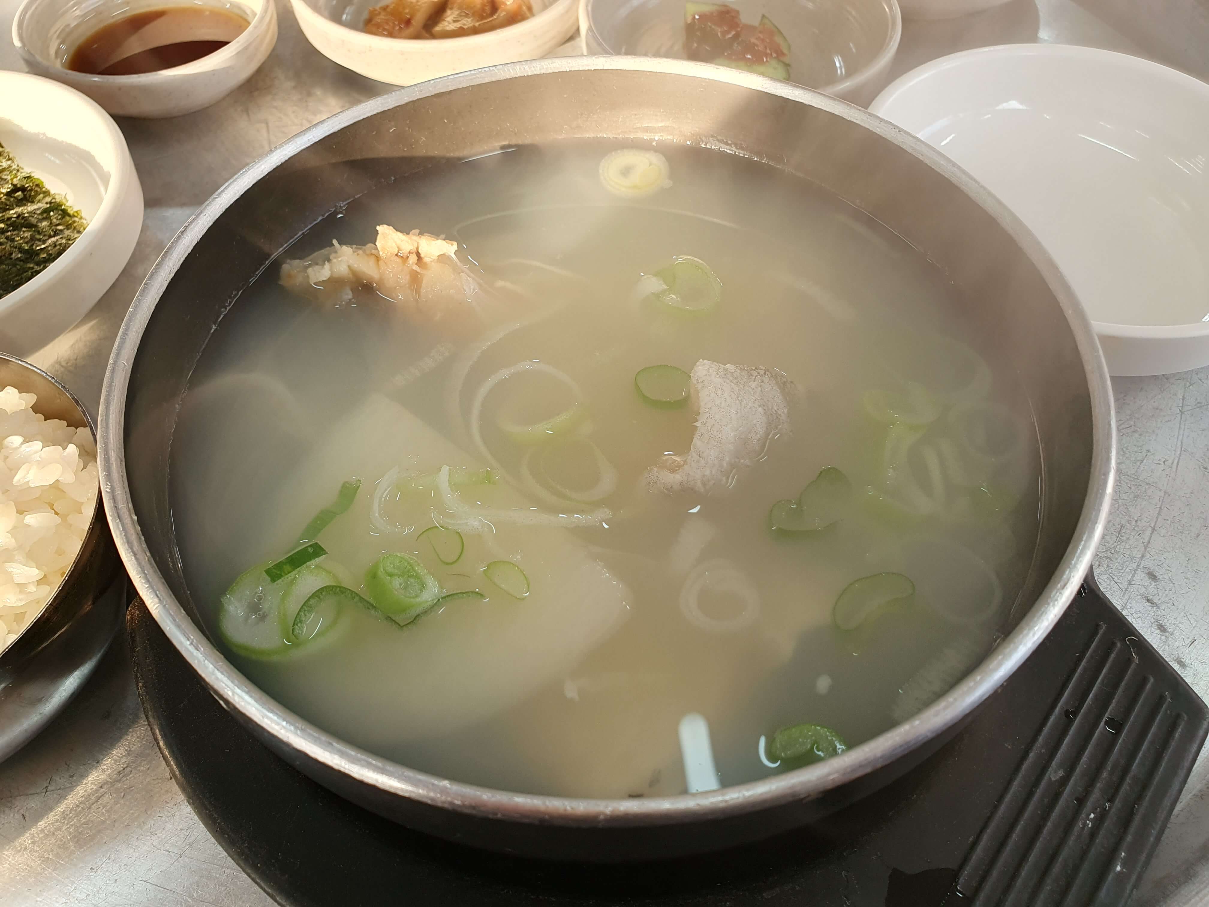 남천동(광안리해수욕장) 고마대구탕-대구탕(맑은탕)
