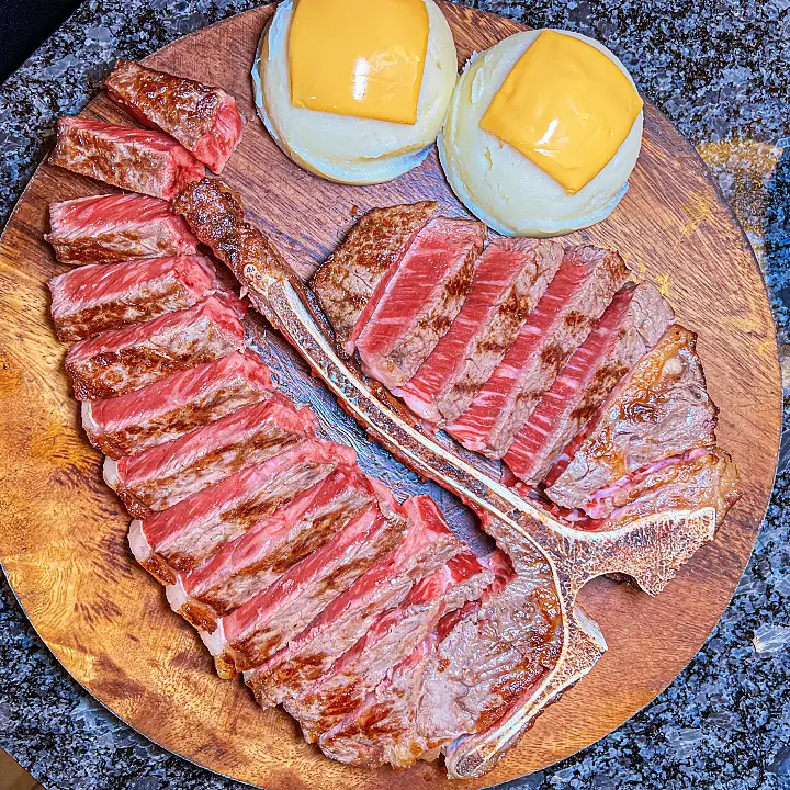 줄서는식당 44회 박소현 티본 스테이크 한우 된장솥밥 해물짬뽕 신당동 맛집 권율 추천 소개