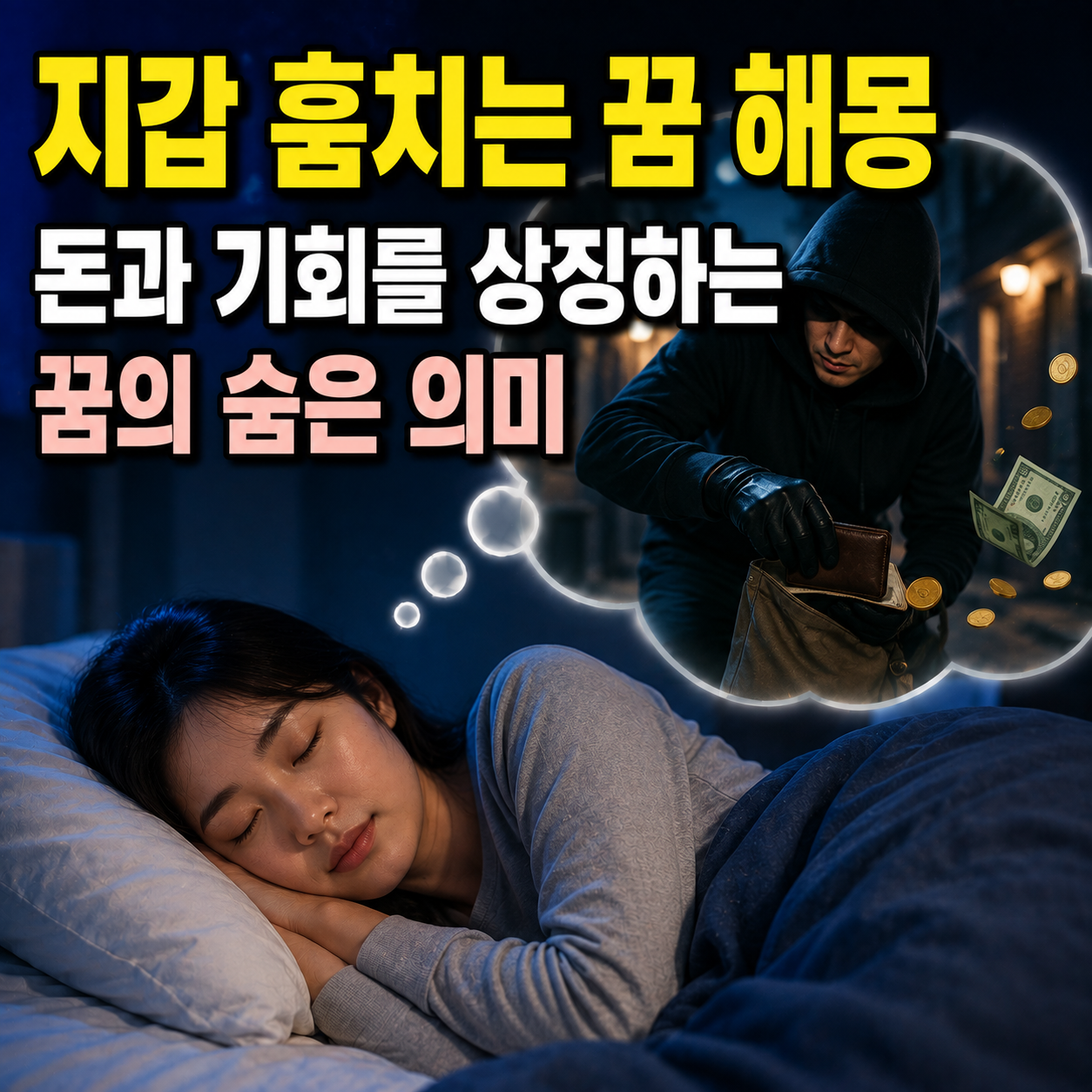 지갑 훔치는 꿈