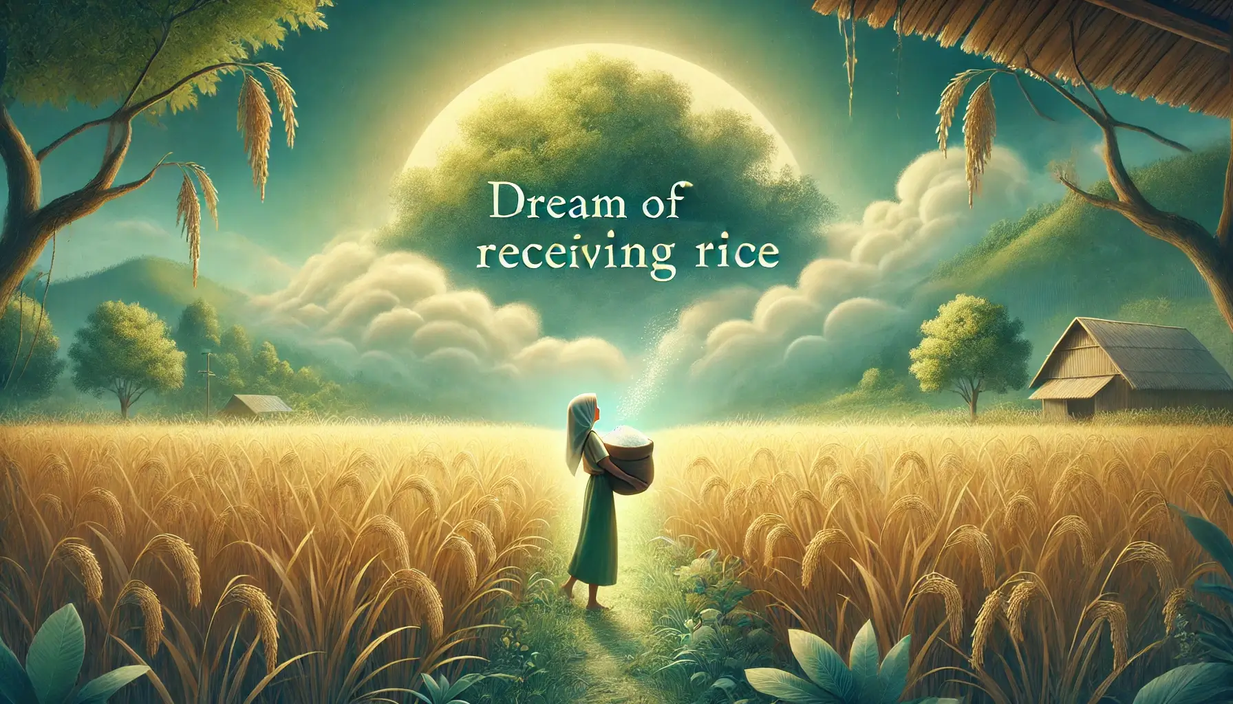 쌀 받는 꿈 해몽