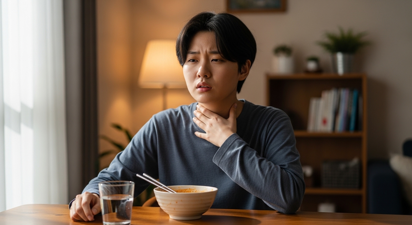 일상 속에서 목 불편함 줄이는 방법