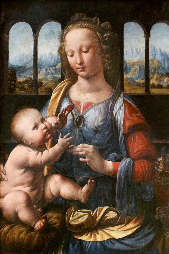 르네상스 미술에서 성경 인물 현실화 이유