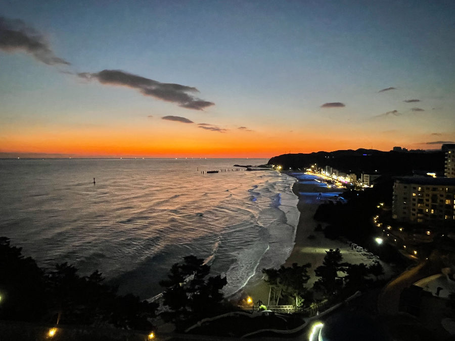 솔비치 삼척 일출 체험