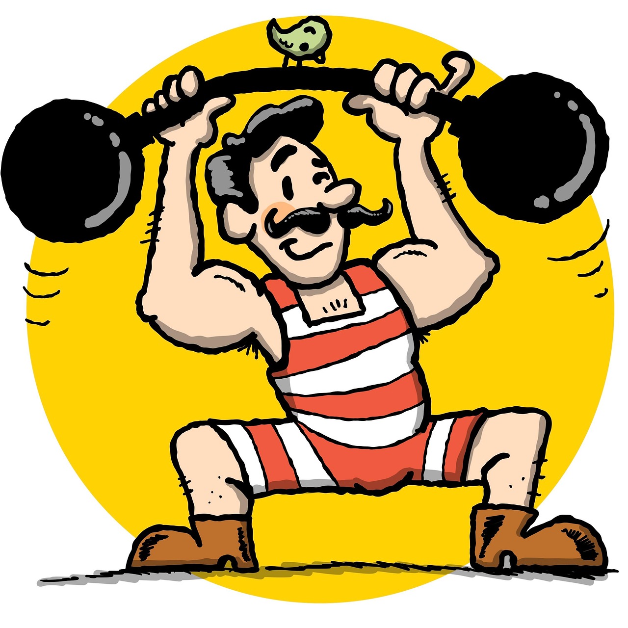 노인운동센터 vs 헬스장 사진