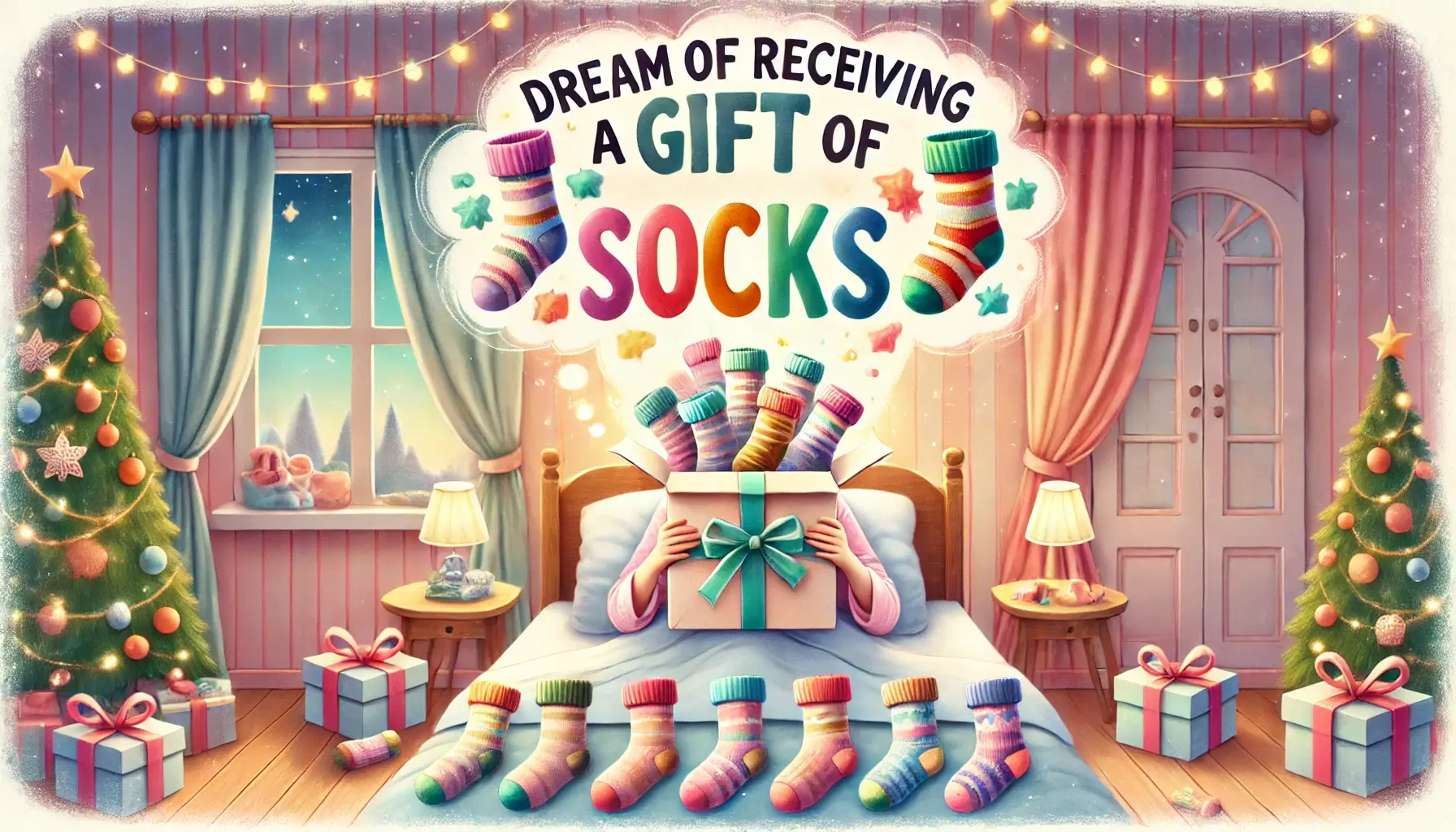 양말선물 받는 꿈 해몽